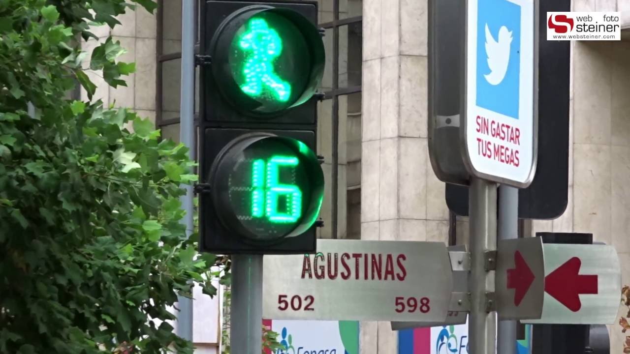 The streets of Santiago de Chile, 15. April 2016