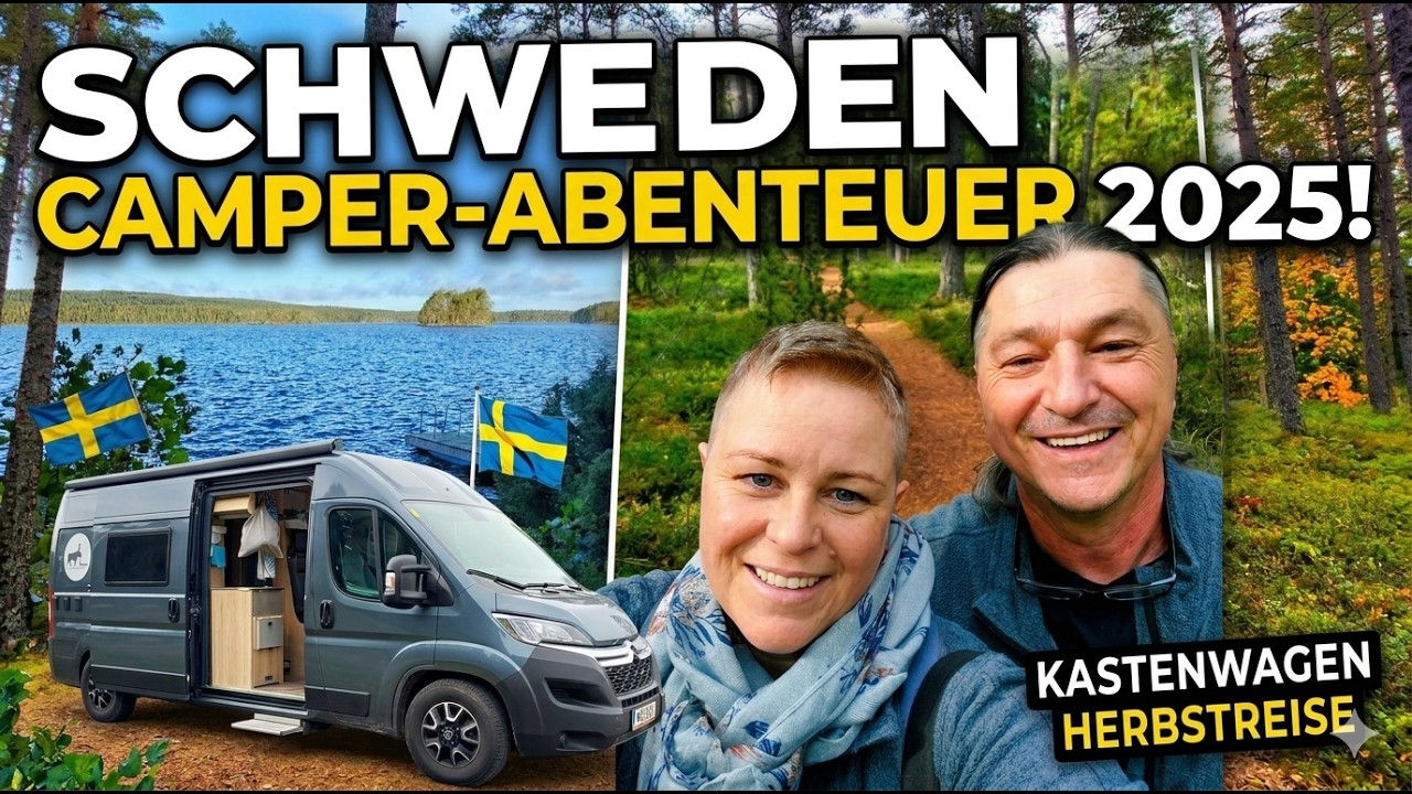 Schweden im September 2025