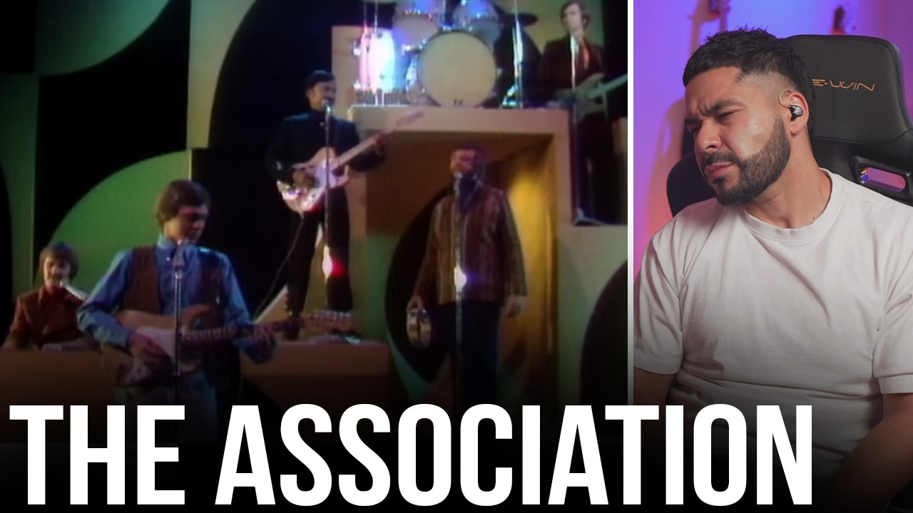 Впервые слушаю THE ASSOCIATION! Never My Love (Реакция!)