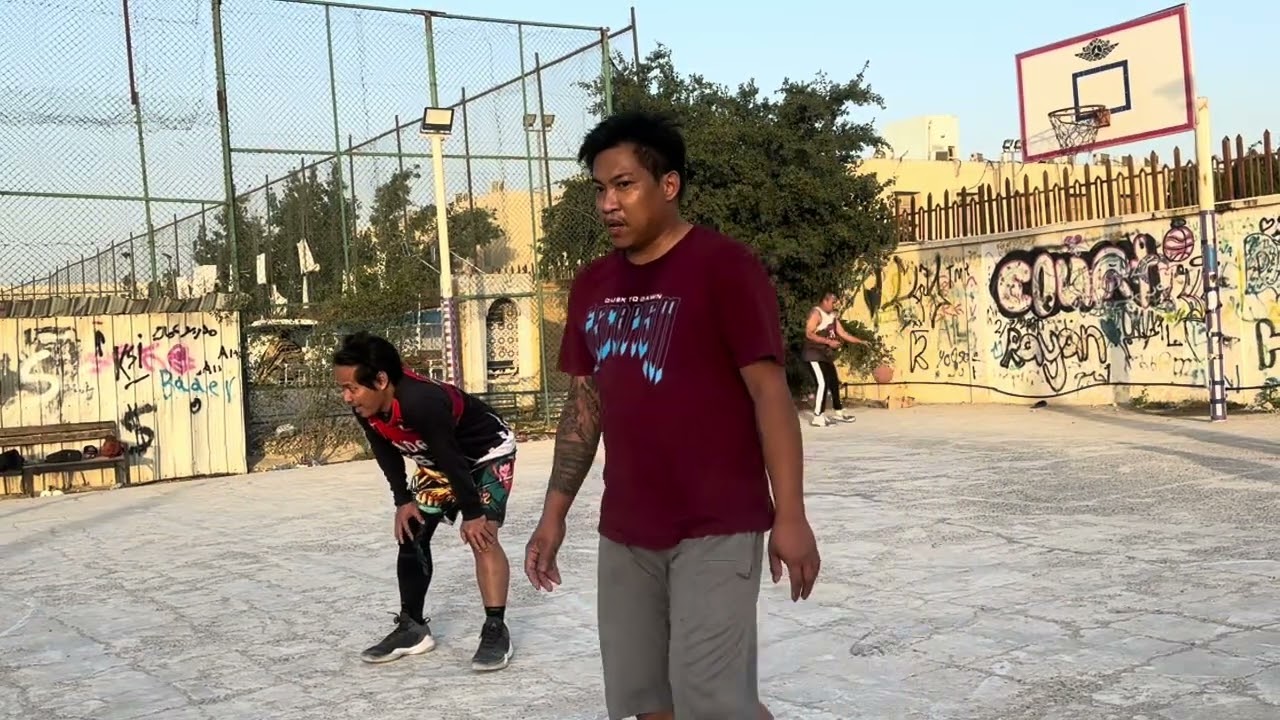 Intense game (2nd game P-3)