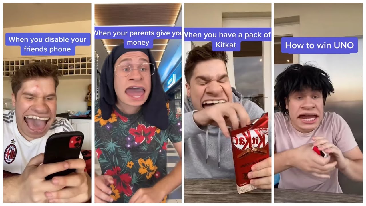 Lucas Ivkovic Funny TikTok Compilation 🔥