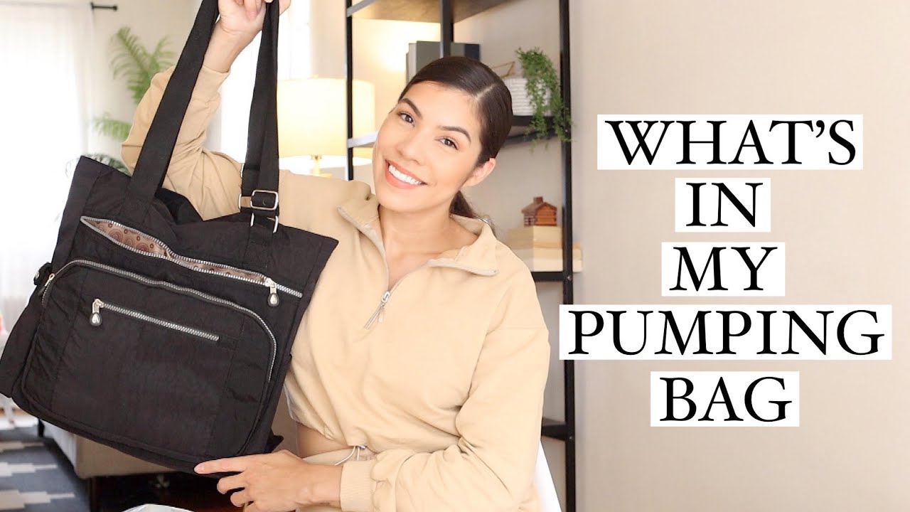 What's In My Pumping Bag | Essentials For Pumping At Work!
