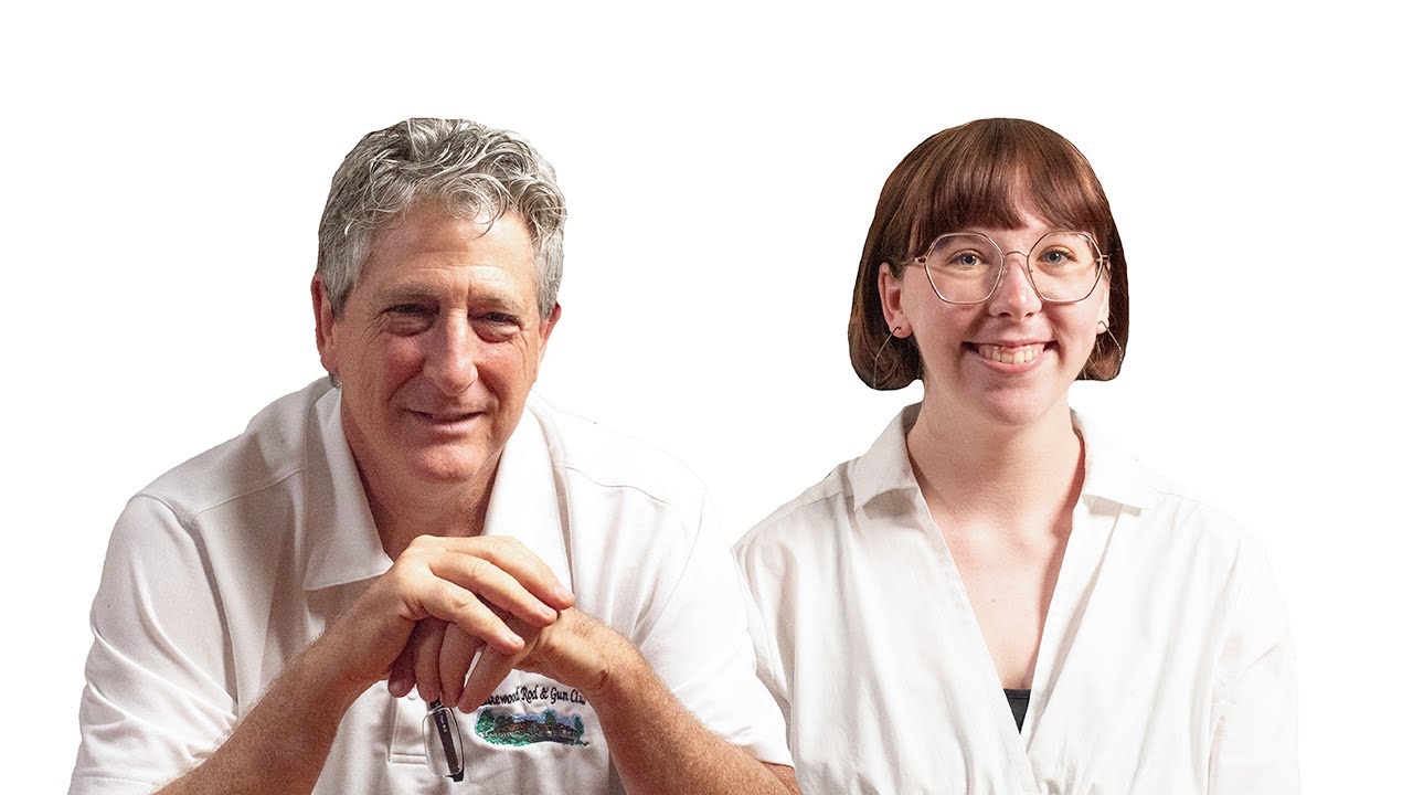 Faculty Student Spotlight - Bill Walsh & Nikki Bowen