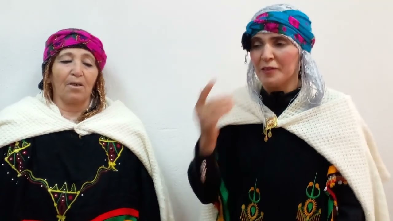 يما الشاوية قصيدة سرد الآهات ،تحية حارة لكل أم في العالم