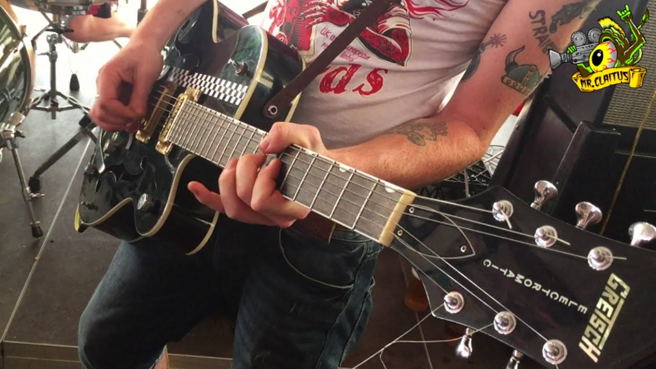 ▲Zipheads - Live at the Psychobilly Meeting 2017