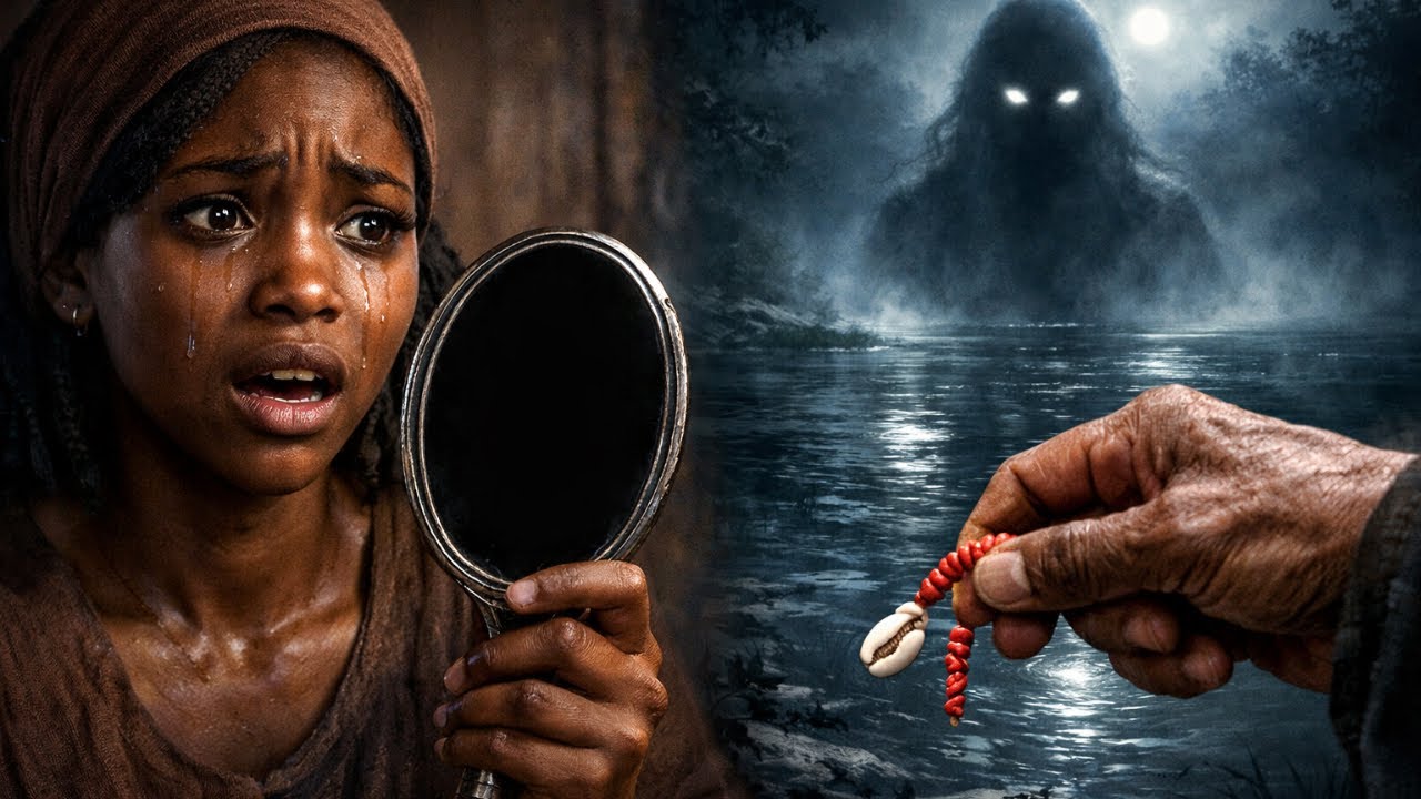 She Tried a Forbidden Beauty Ritual… Now She Has No Reflection Forever