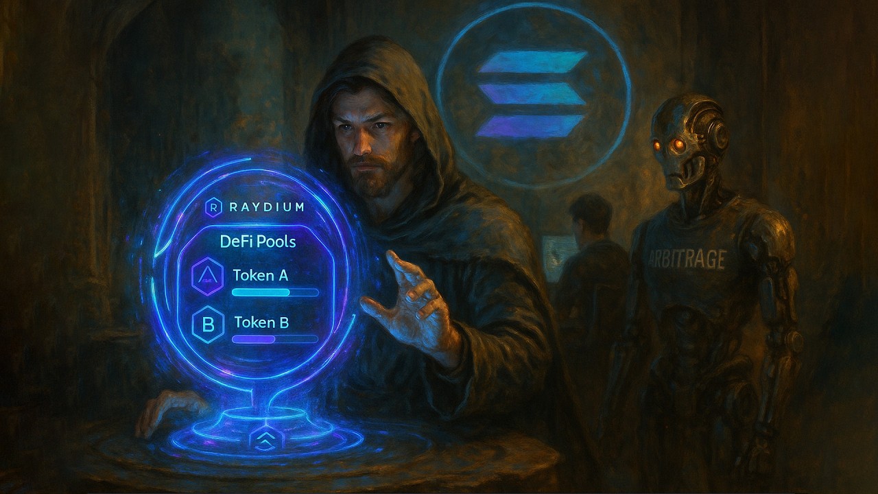 Intro to Raydium For Develeoper Traders #solana