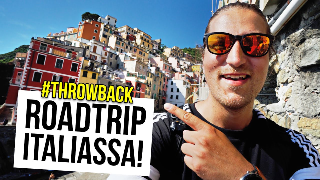 Roadtrip Italian parhaisiin maisemiin! - #throwback