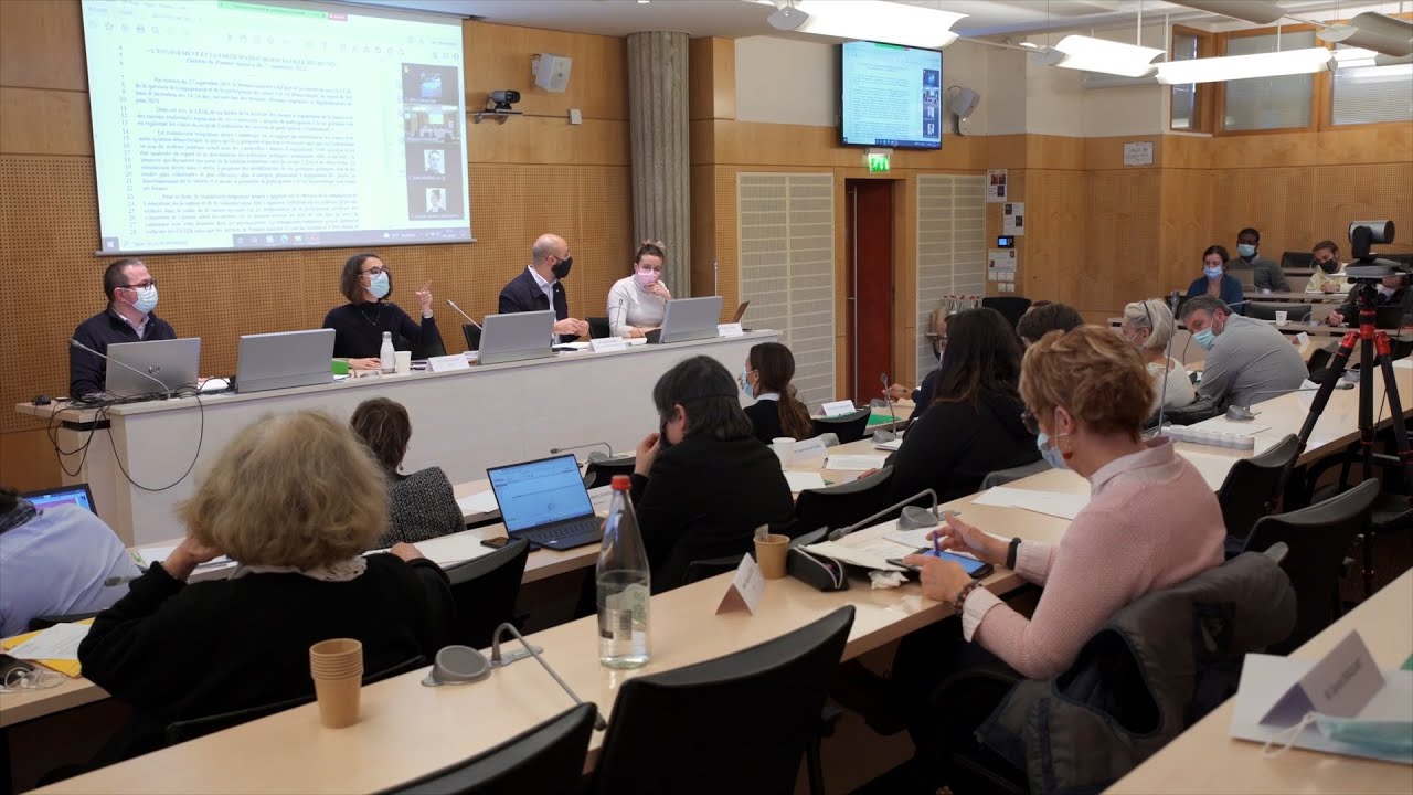 Engagement et participation démocratique des jeunes - cese