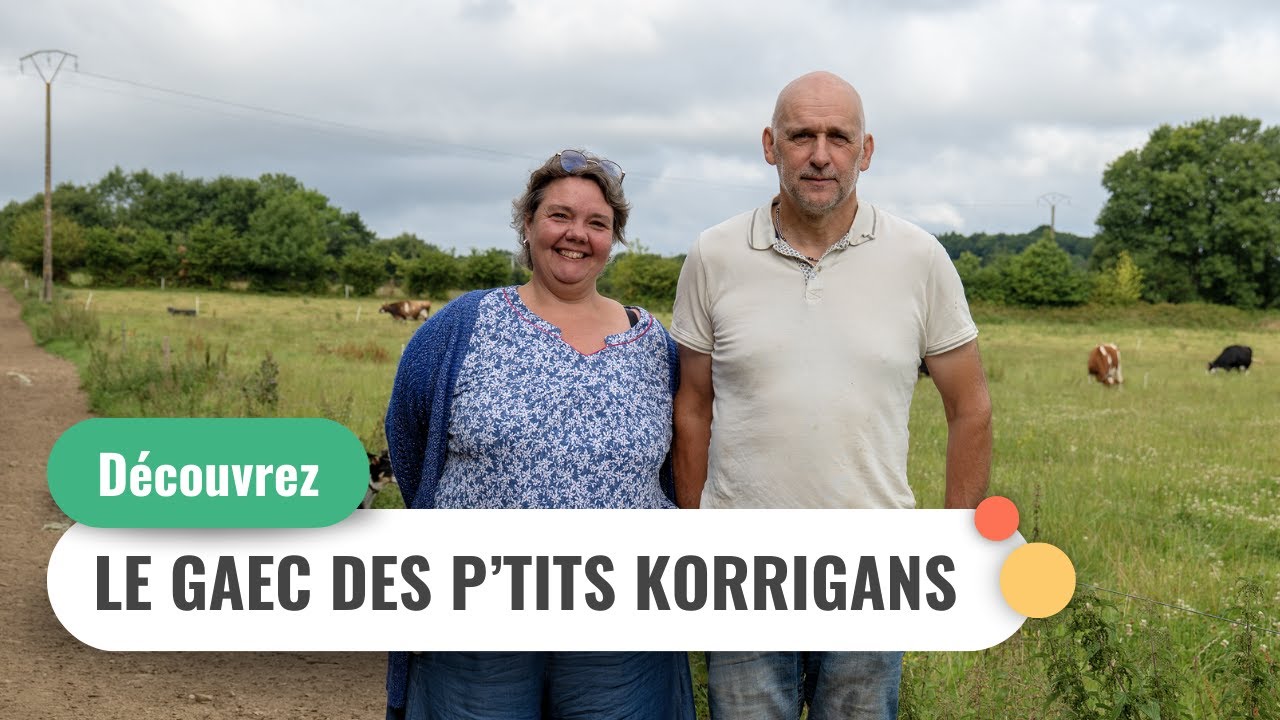 Bienvenue au GAEC des P'tits Korrigans à Cast dans le Finistère (29)