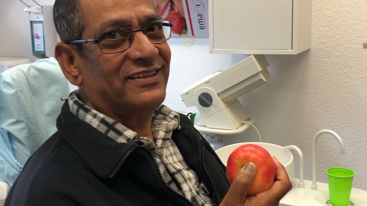 Gehemelte vrije prothese / kunstgebit zonder gehemelte