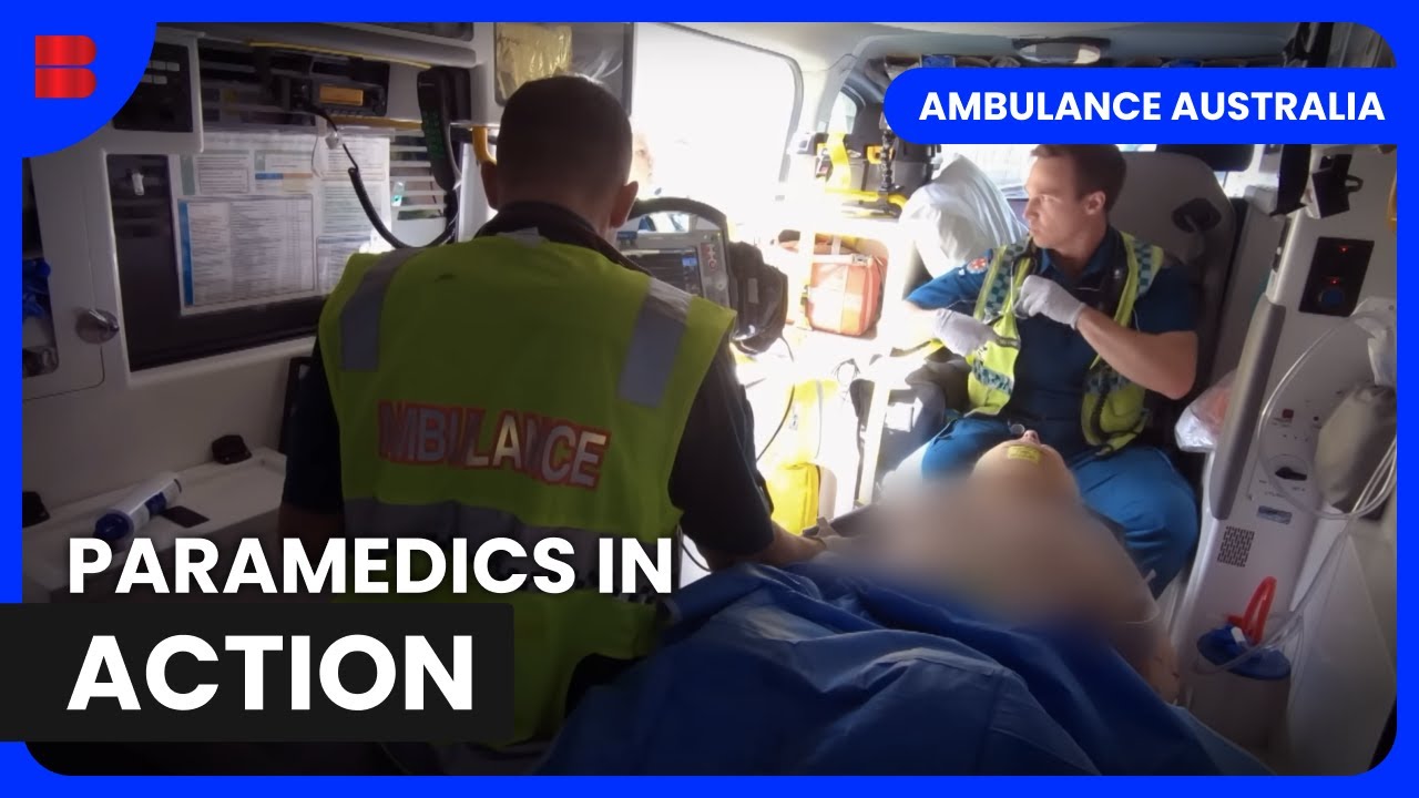 Motorcycle Sidecar Crash: Paramedics Save Lives | Ambulance Australia