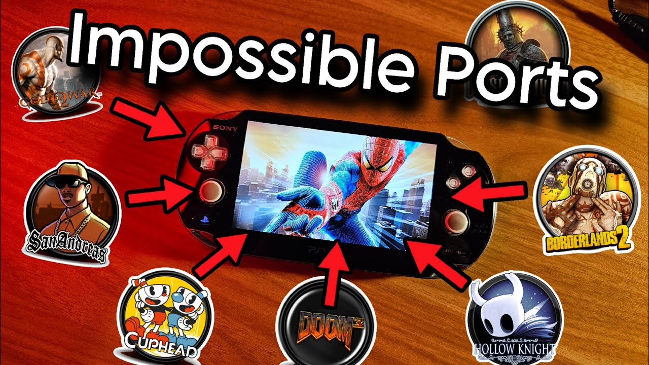 Impossible Ps Vita Ports - Homebrew + Official
