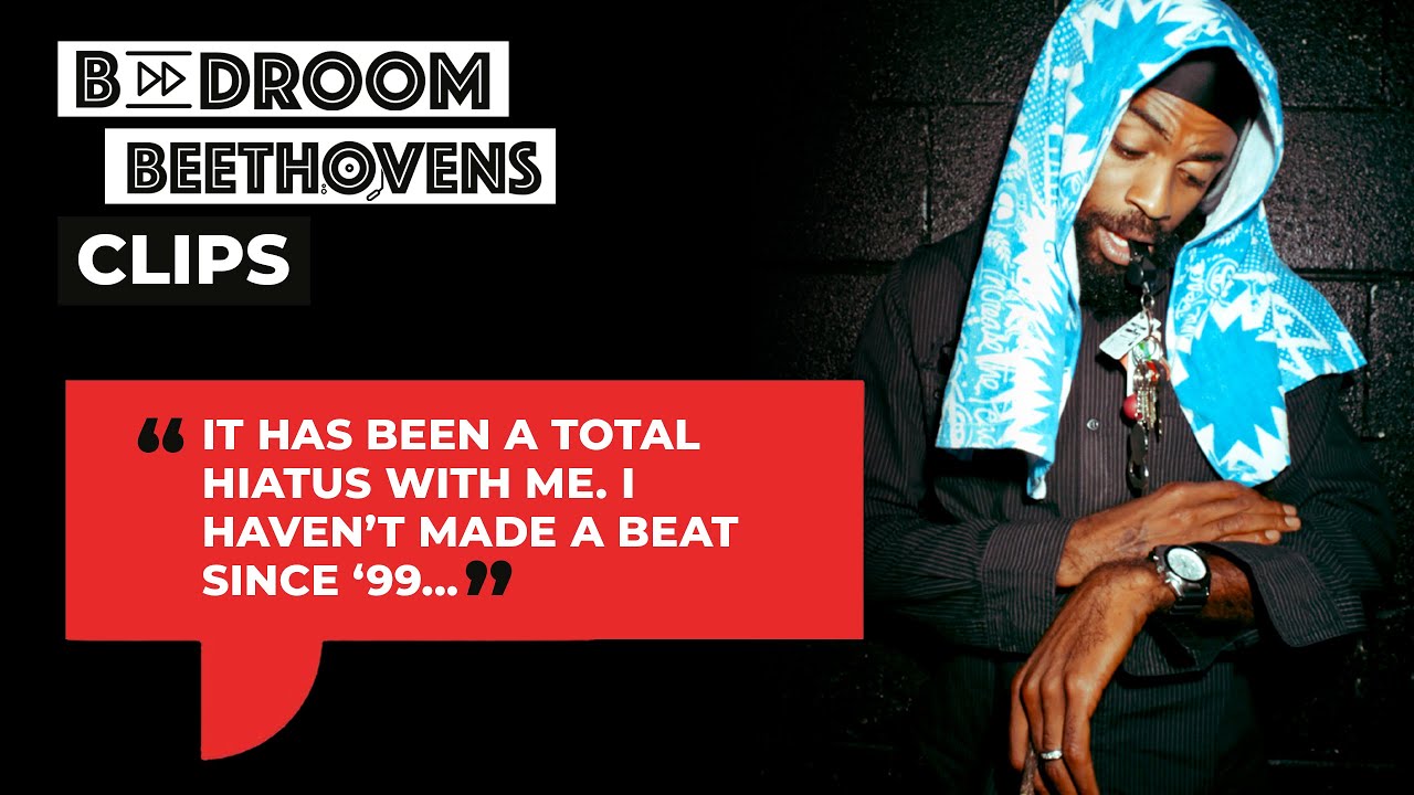 Grap Luva Explains Why He Hasn't Made a Beat in Over 20 Years | Bedroom Beethovens Clip