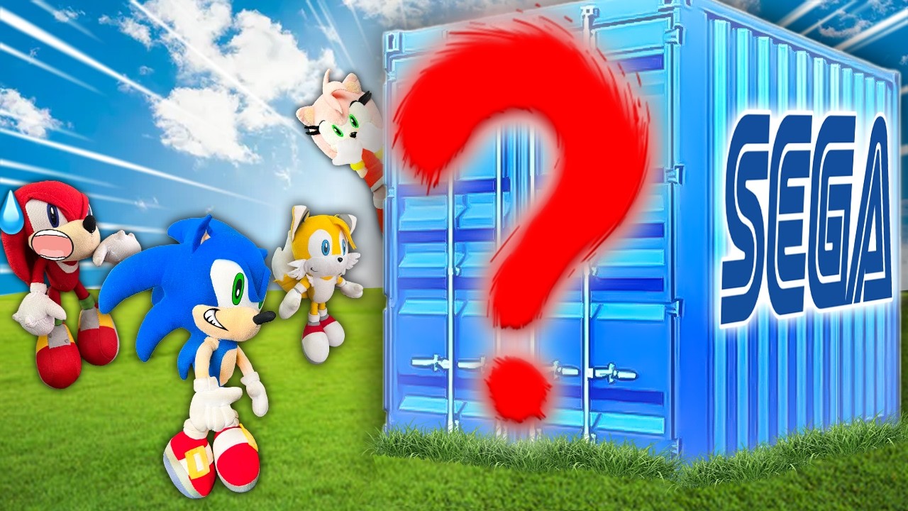 SuperSonicBlake: Загадочная коробка Соника!