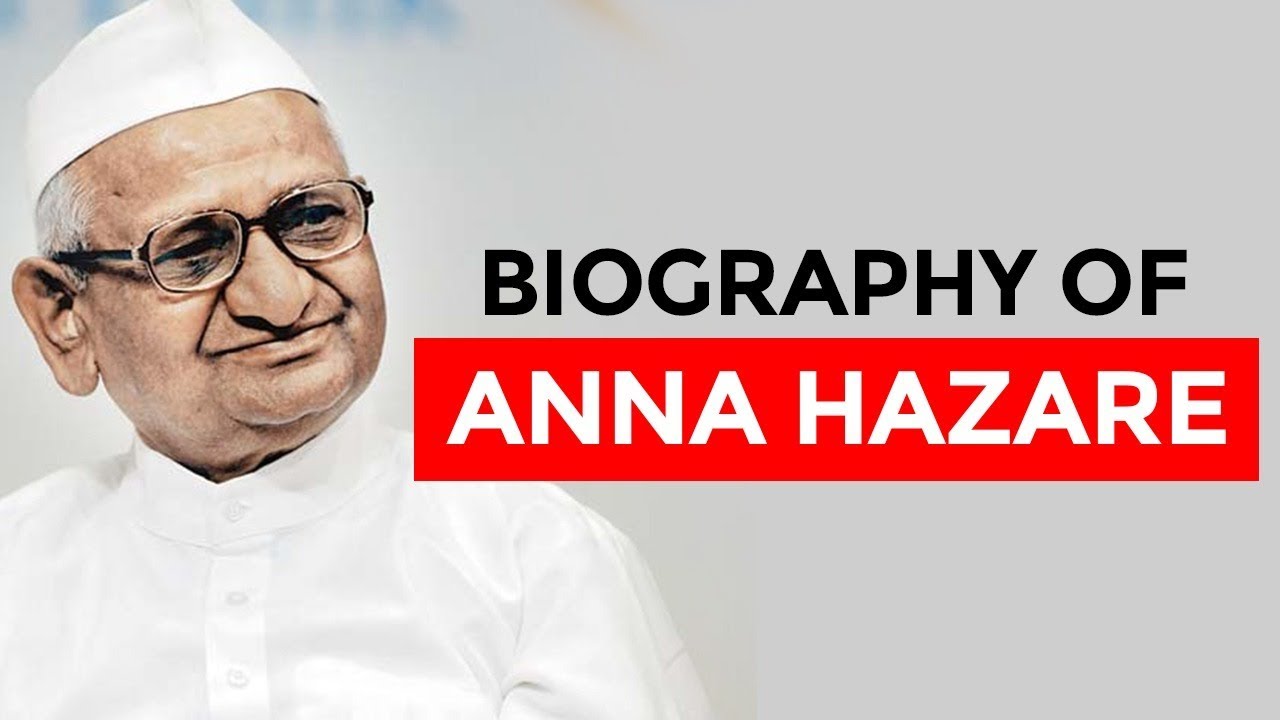 Biography of Anna Hazare, Crusader of 2011 Indian anti corruption movement, Padmashri recipient