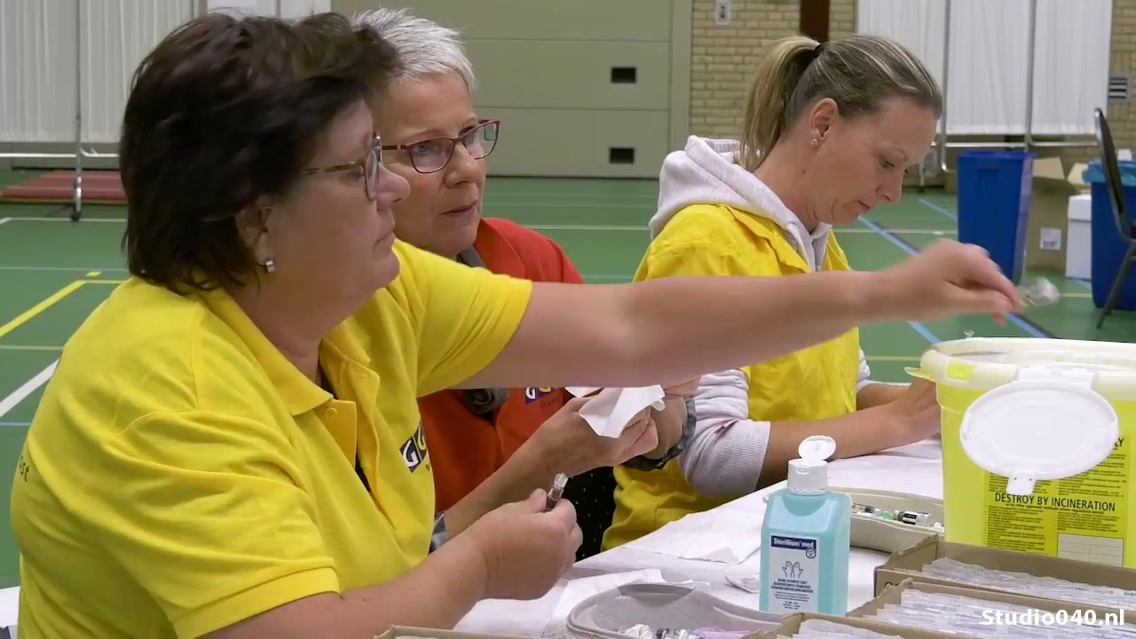 GGD start met vaccineren tegen meningokok type W