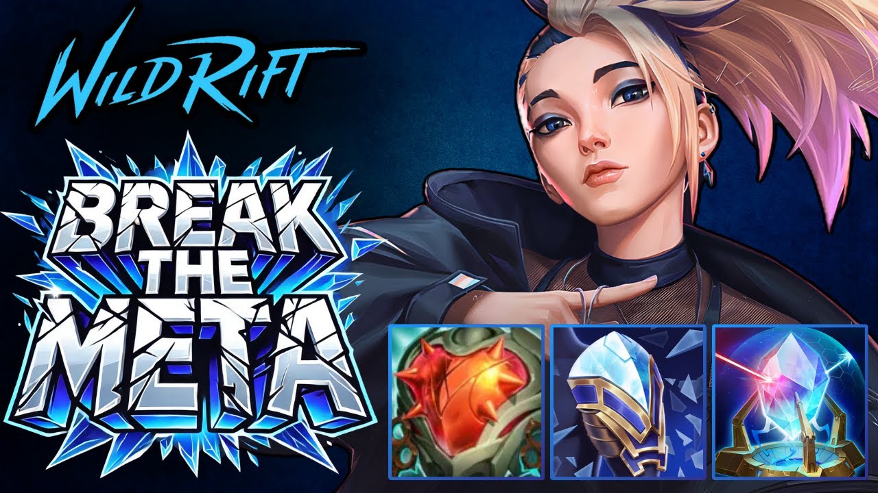 TANK AKALI - BREAK THE META - Akali Gameplay Guide & Build