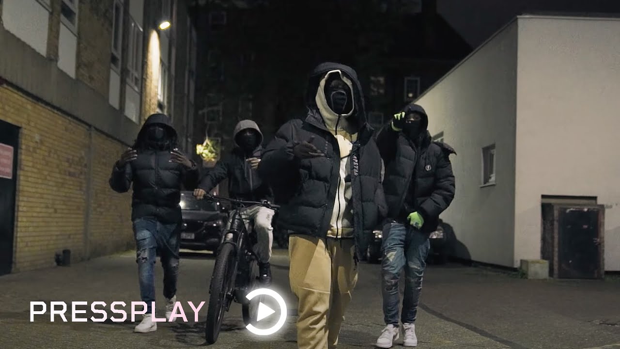 #JROAD ARisky - Late Night On the J’s (Music Video l) | Pressplay