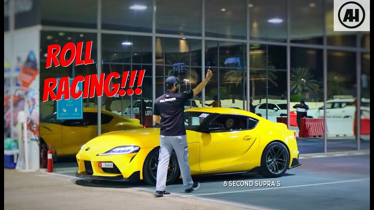 Roll Racing!!! @YasMarinaCircuit