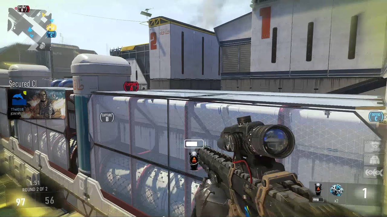 Call Of Duty Advanced Warfare - Quad Sniper Feed
