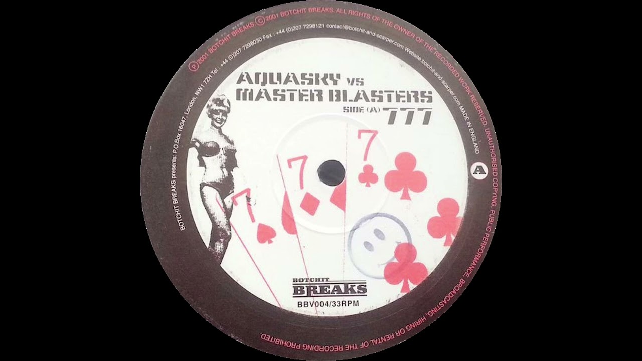 Aquasky vs Masterblaster - 777