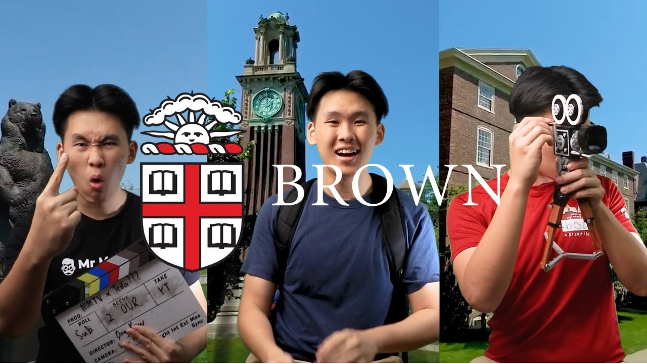 (REJECTED) Brown Video Portfolio Class of 2029 | International Student Malaysia (Pending)