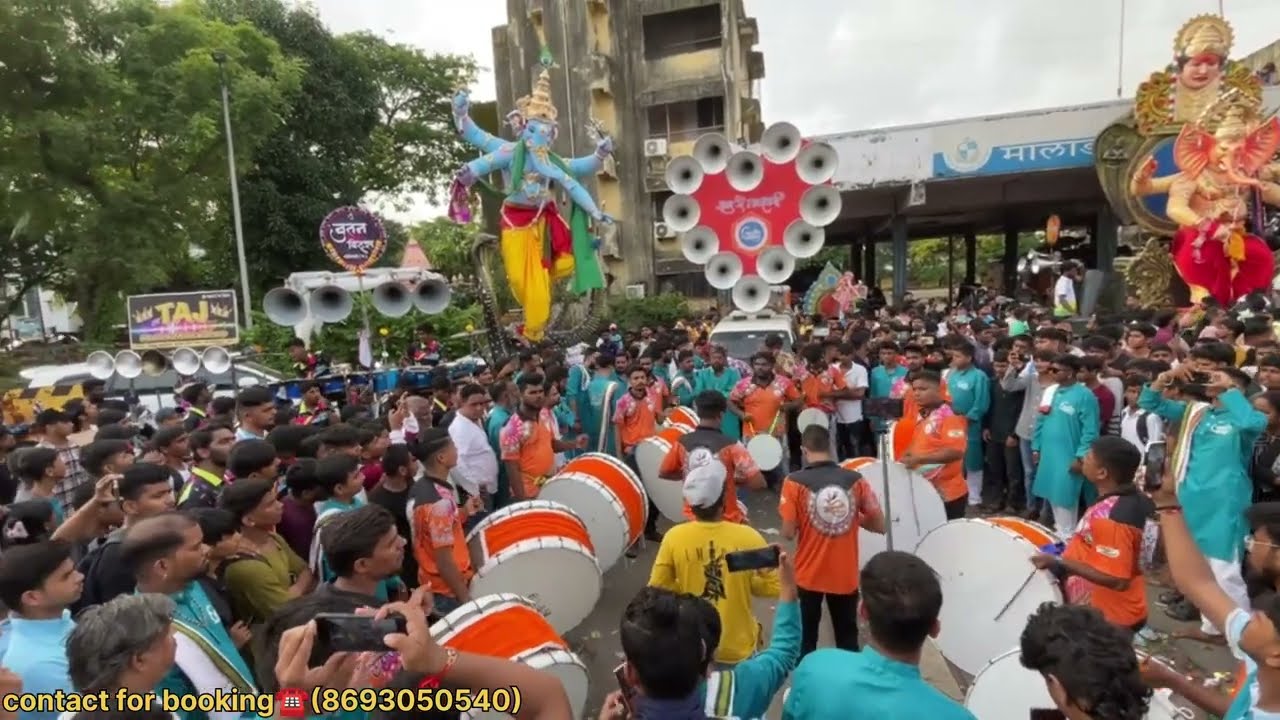 Malad malvani cha ganaraj Agaman sohala 2024@marathaboysmulundmusical2420