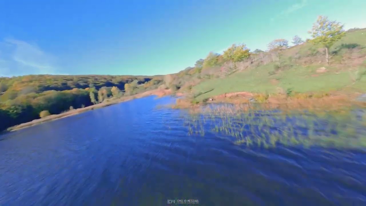 FPV drone Sicily - Lago Biviere - Nebrodi  - Sicilia