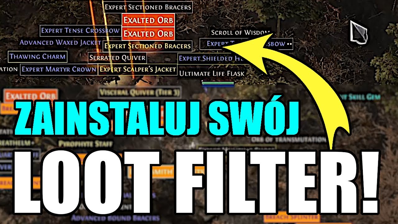 PORADNIK do LOOT FILTER'a w PoE 2 - Jak działa? Jak zainstalować i jakie są rodzaje?