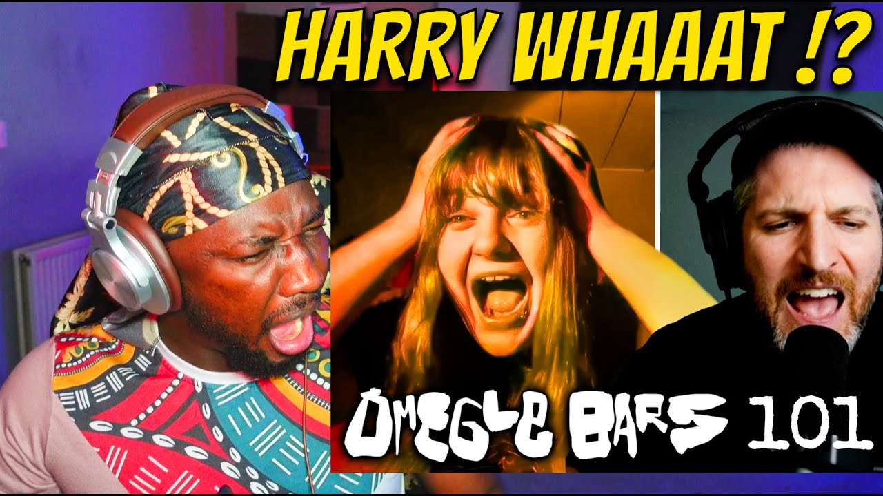 OMEGLE BARS IS BACK!!  Harry Mack Omegle Bars 101 REACTION!