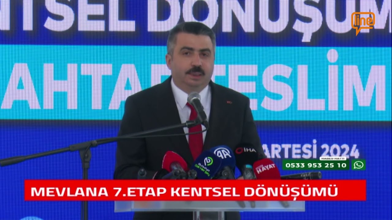 MEVLANA 7.ETAP KENTSEL DÖNÜŞÜMÜ