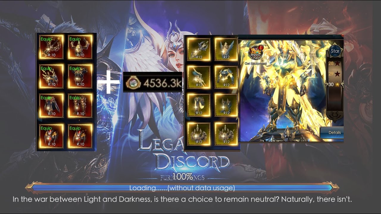 Up R12 Equipment Legacy of Discord 2026