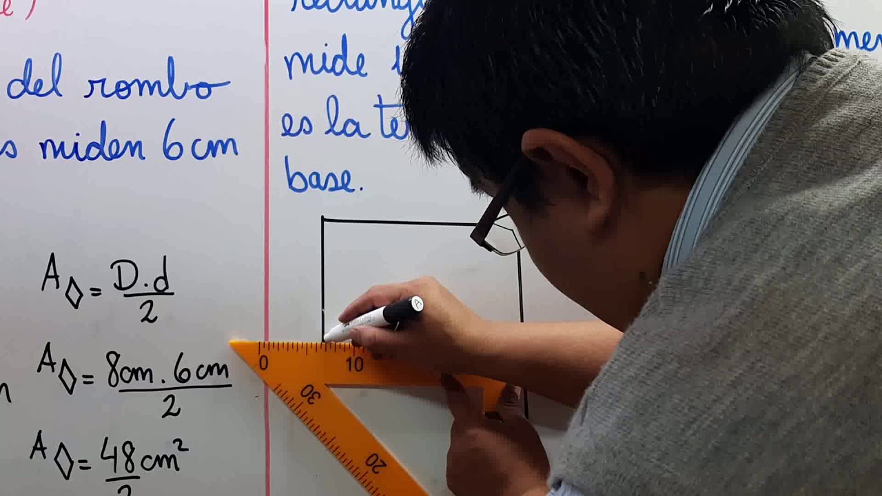 PROBLEMAS SOBRE ÀREAS I   2DA PARTE   PRIMARIA