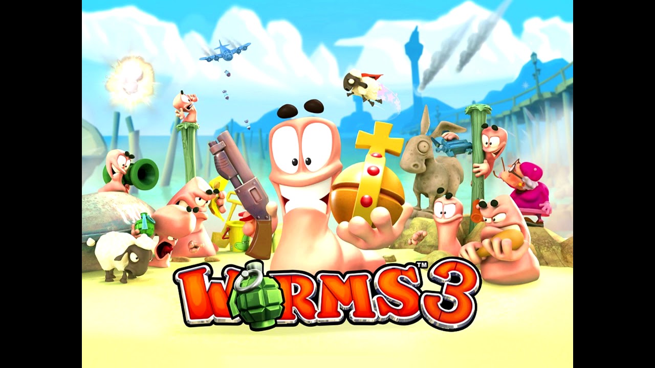 Worms 3 OST - Beach