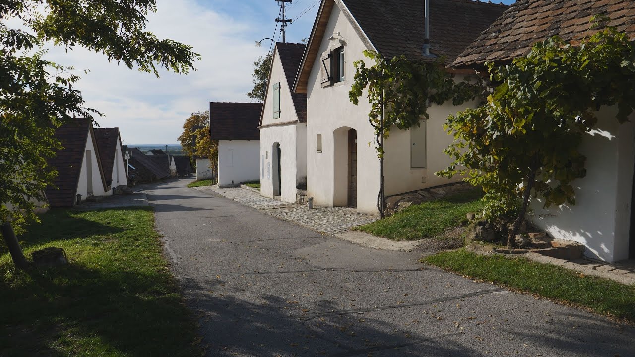 Die Kellergasse am Galgenberg  4K