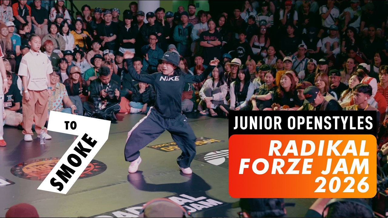 Junior Openstyles x 7 To Smoke // stance x RADIKAL FORZE 2026
