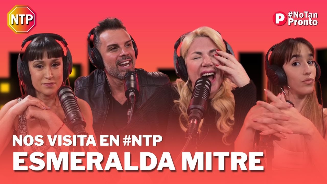 #NOTANPRONTO Programa 06/11/2025 Esmeralda Mitre vs Yanina Latorre - &iexcl;Reto de actuaci&oacute;n!