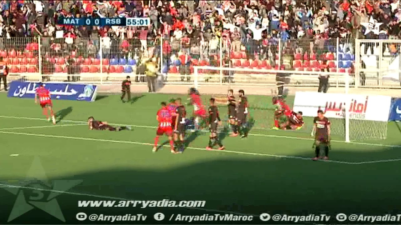 #البطولة_الوطنية| المغرب التطواني 1-0 نهضة بركان هدف يونس الحواصي في الدقيقة56&laquo;مؤجل الجولة 24&raquo;.