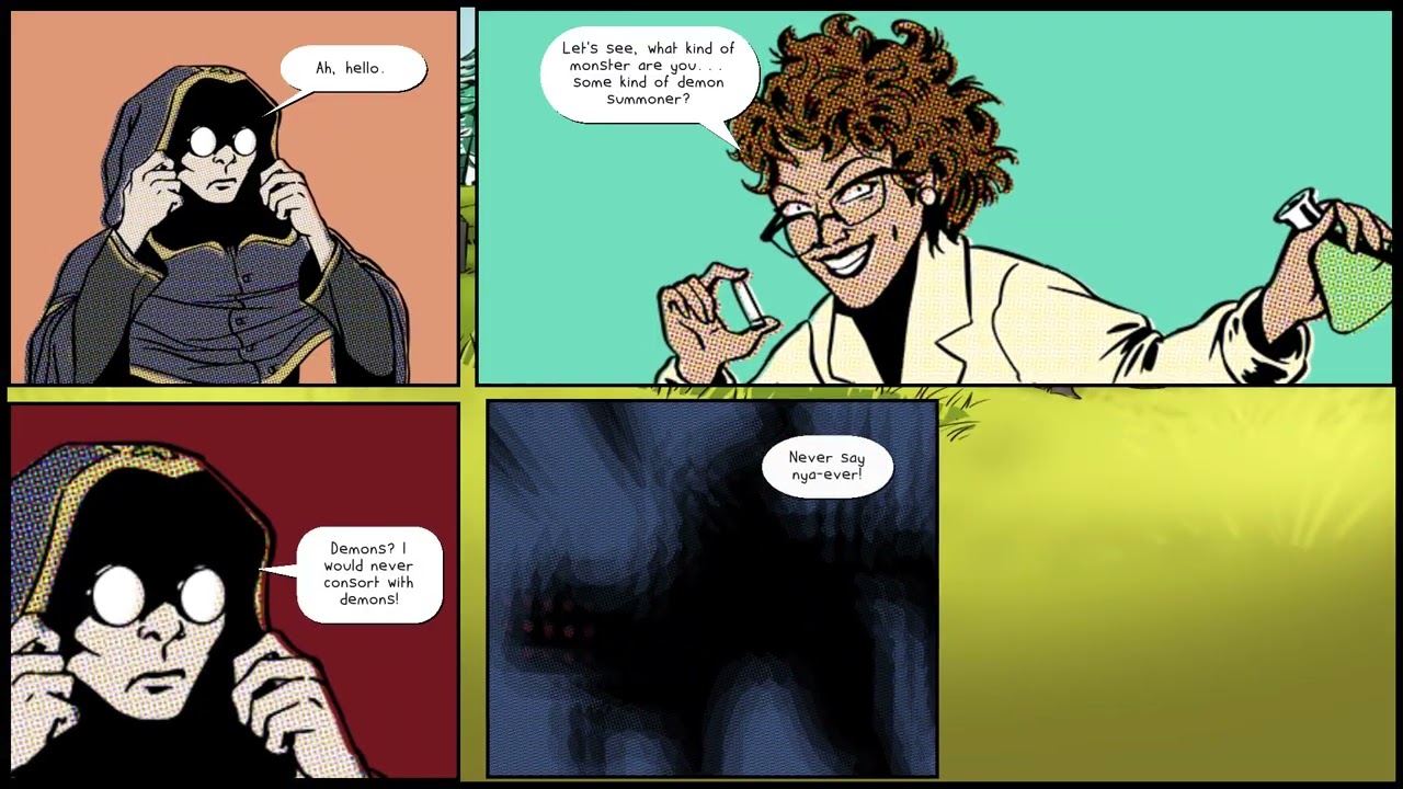 The Monster Within #4 Mad Scientist -  Blood Level 8, Cleared