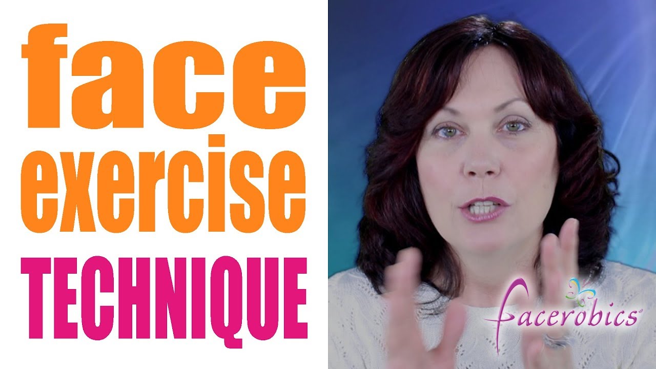 Facial Exercise to Lift & Tighten Face & Face Fitness & Firm Face with Face Exercise Technique