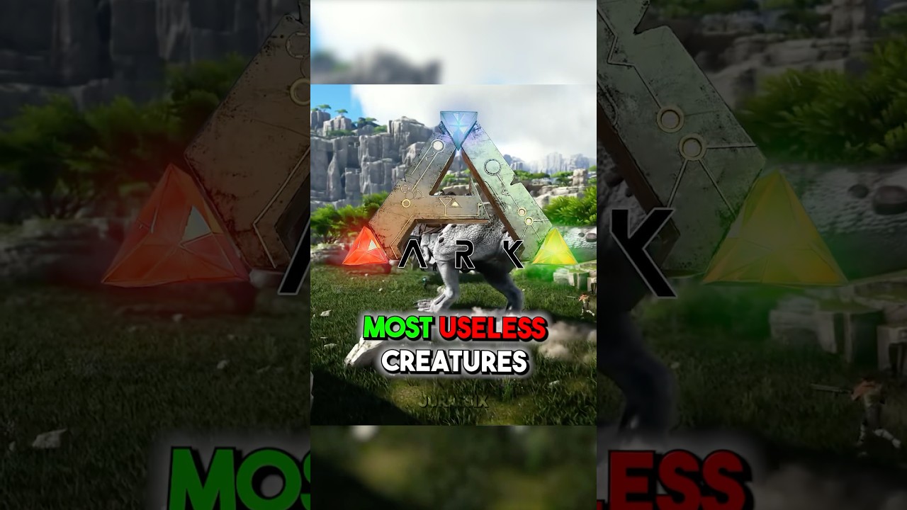 Most Useless Dinos in ARK - PvE Edition 💀 (Part 2)