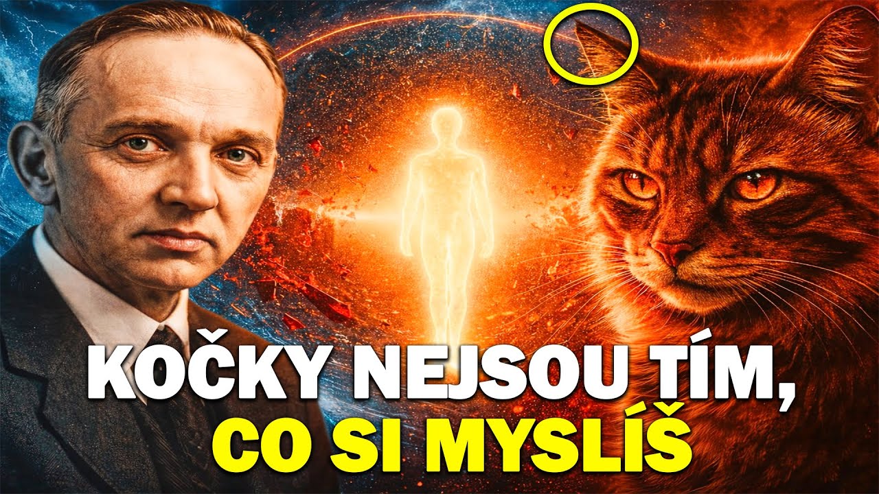 Proroctv&iacute; Edgara Cayceho o kočk&aacute;ch se naplňuje pr&aacute;vě teď