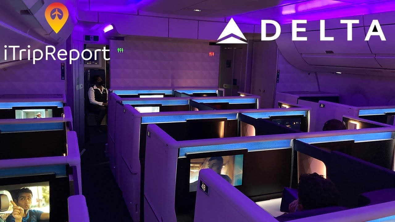 Delta A350 Delta ONE Suites Trip Report