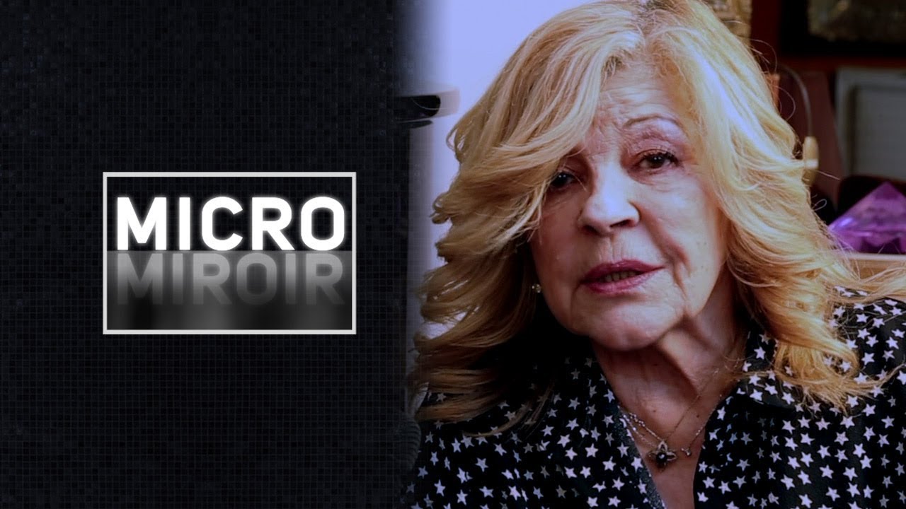 Micro miroir - Les passants vont-ils reconnaître Nicoletta ?