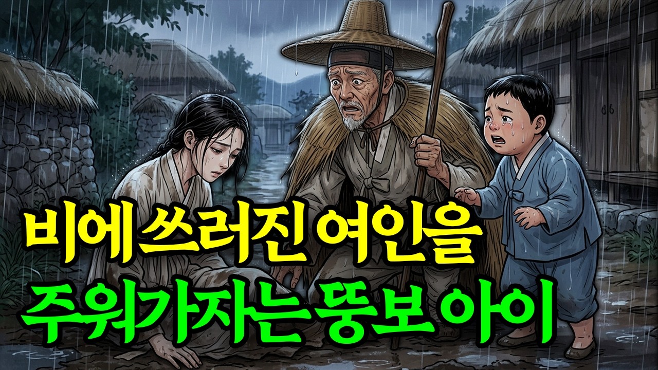 비에 쓰러진 여인을 주워간 뚱보 아이, 2년 뒤 벌어진 일?