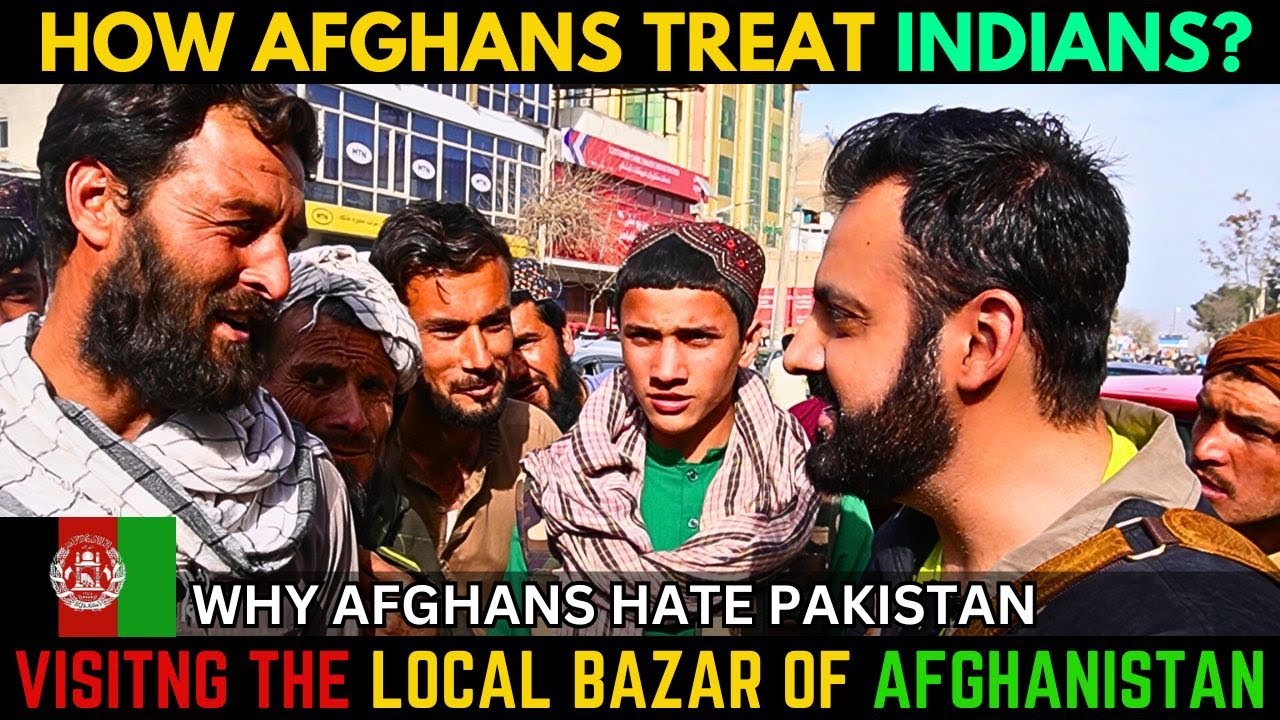 First day in Afghanistan | An Indian in Taliban controlled Afghanistan | How they treat Indians?