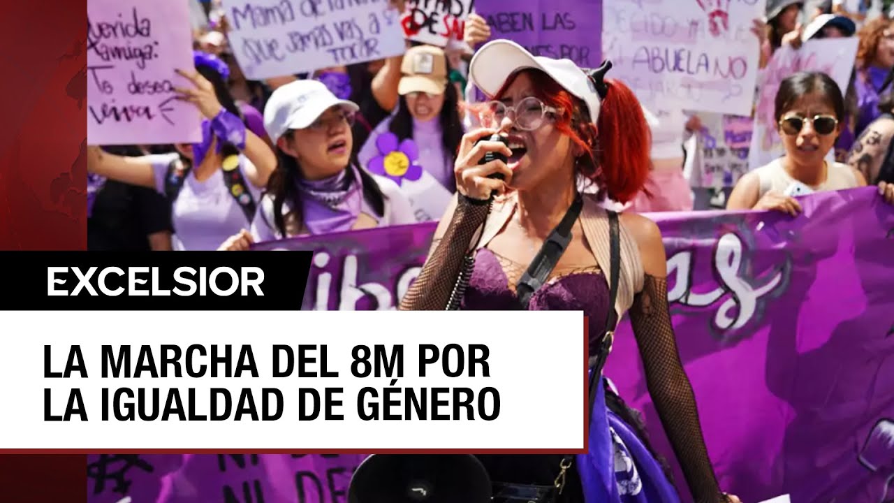 Marcha del 8M en CDMX 2025: Ruta y recomendaciones