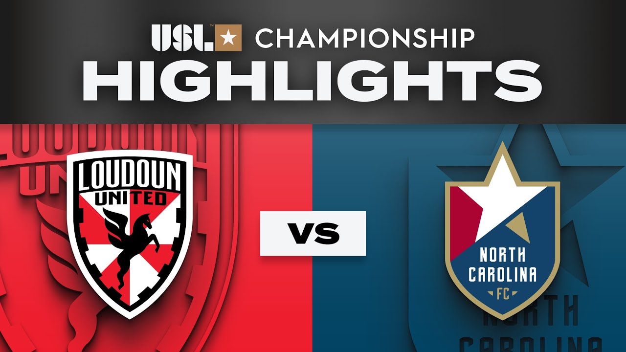 25.10.2025 | Loudoun United FC против North Carolina FC &mdash; Обзор матча