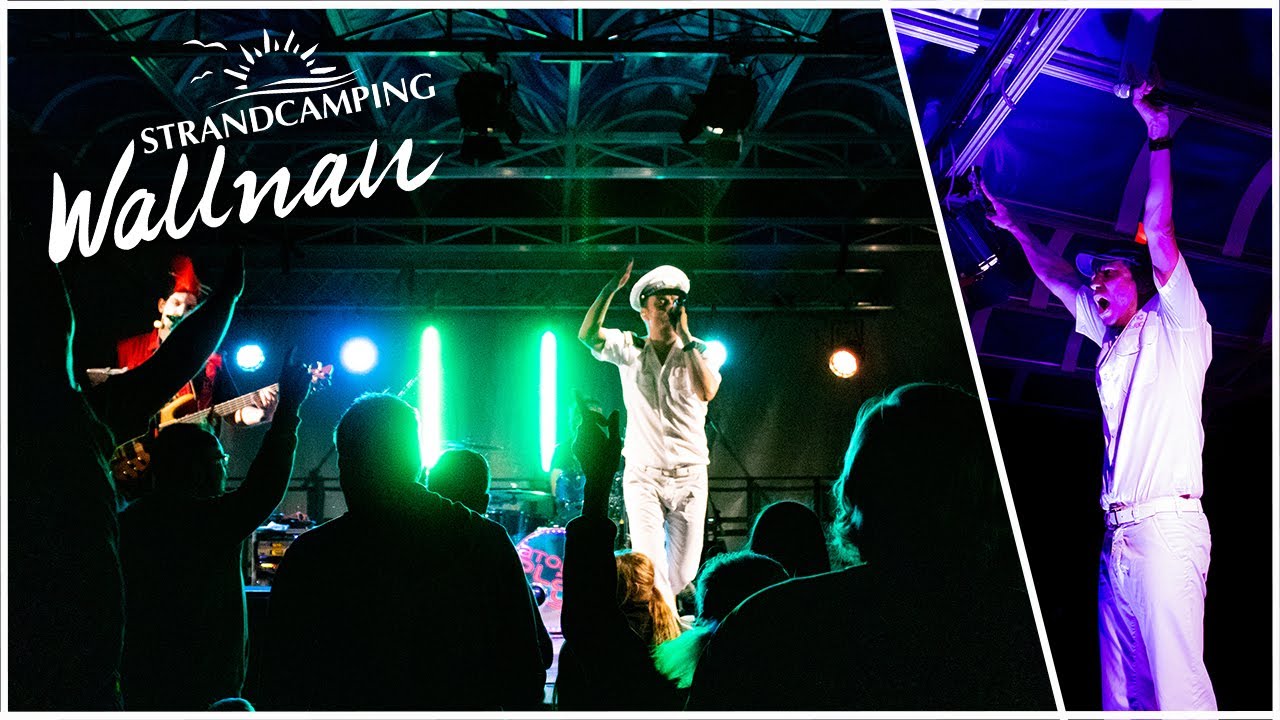 Atomic Playboys | Open Air Konzert | Strandcamping Wallnau | 2019
